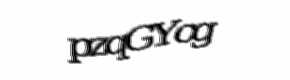 Security check image, please type the characters shown