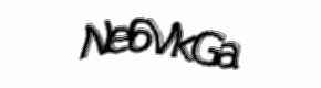 Security check image, please type the characters shown
