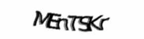 Security check image, please type the characters shown