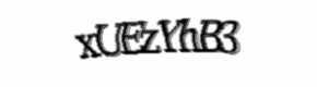 Security check image, please type the characters shown