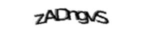 Security check image, please type the characters shown