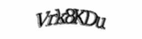 Security check image, please type the characters shown