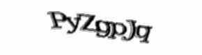 Security check image, please type the characters shown