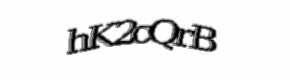 Security check image, please type the characters shown