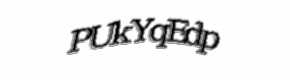 Security check image, please type the characters shown