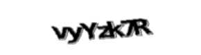 Security check image, please type the characters shown