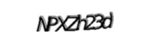Security check image, please type the characters shown