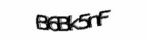 Security check image, please type the characters shown