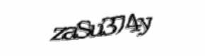 Security check image, please type the characters shown