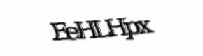 Security check image, please type the characters shown