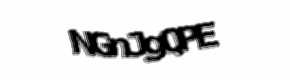 Security check image, please type the characters shown