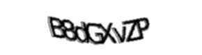 Security check image, please type the characters shown