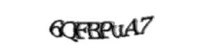 Security check image, please type the characters shown