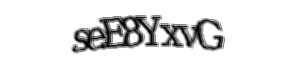 Security check image, please type the characters shown
