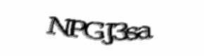 Security check image, please type the characters shown