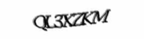 Security check image, please type the characters shown