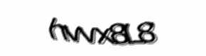 Security check image, please type the characters shown