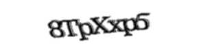 Security check image, please type the characters shown