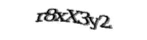 Security check image, please type the characters shown
