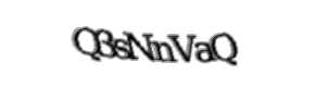 Security check image, please type the characters shown