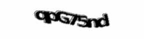 Security check image, please type the characters shown
