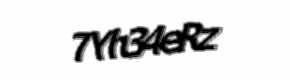 Security check image, please type the characters shown