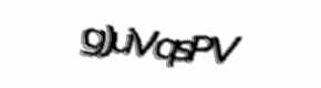 Security check image, please type the characters shown