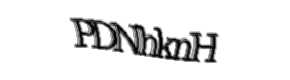 Security check image, please type the characters shown