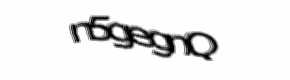 Security check image, please type the characters shown