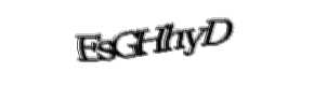 Security check image, please type the characters shown