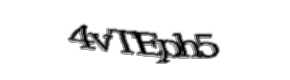 Security check image, please type the characters shown