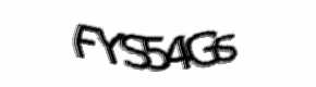 Security check image, please type the characters shown