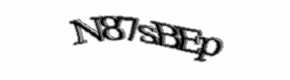 Security check image, please type the characters shown