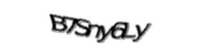 Security check image, please type the characters shown