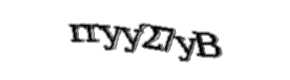 Security check image, please type the characters shown