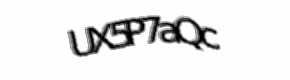 Security check image, please type the characters shown