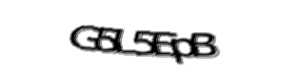 Security check image, please type the characters shown