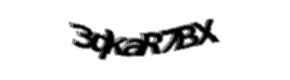 Security check image, please type the characters shown