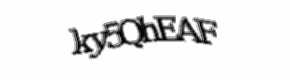 Security check image, please type the characters shown