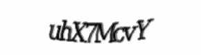 Security check image, please type the characters shown