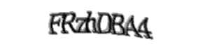 Security check image, please type the characters shown