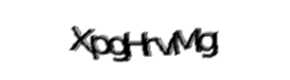 Security check image, please type the characters shown