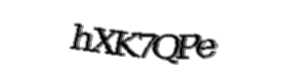 Security check image, please type the characters shown
