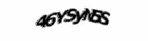 Security check image, please type the characters shown