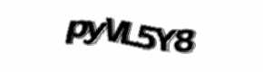 Security check image, please type the characters shown