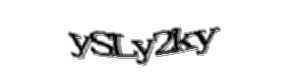 Security check image, please type the characters shown